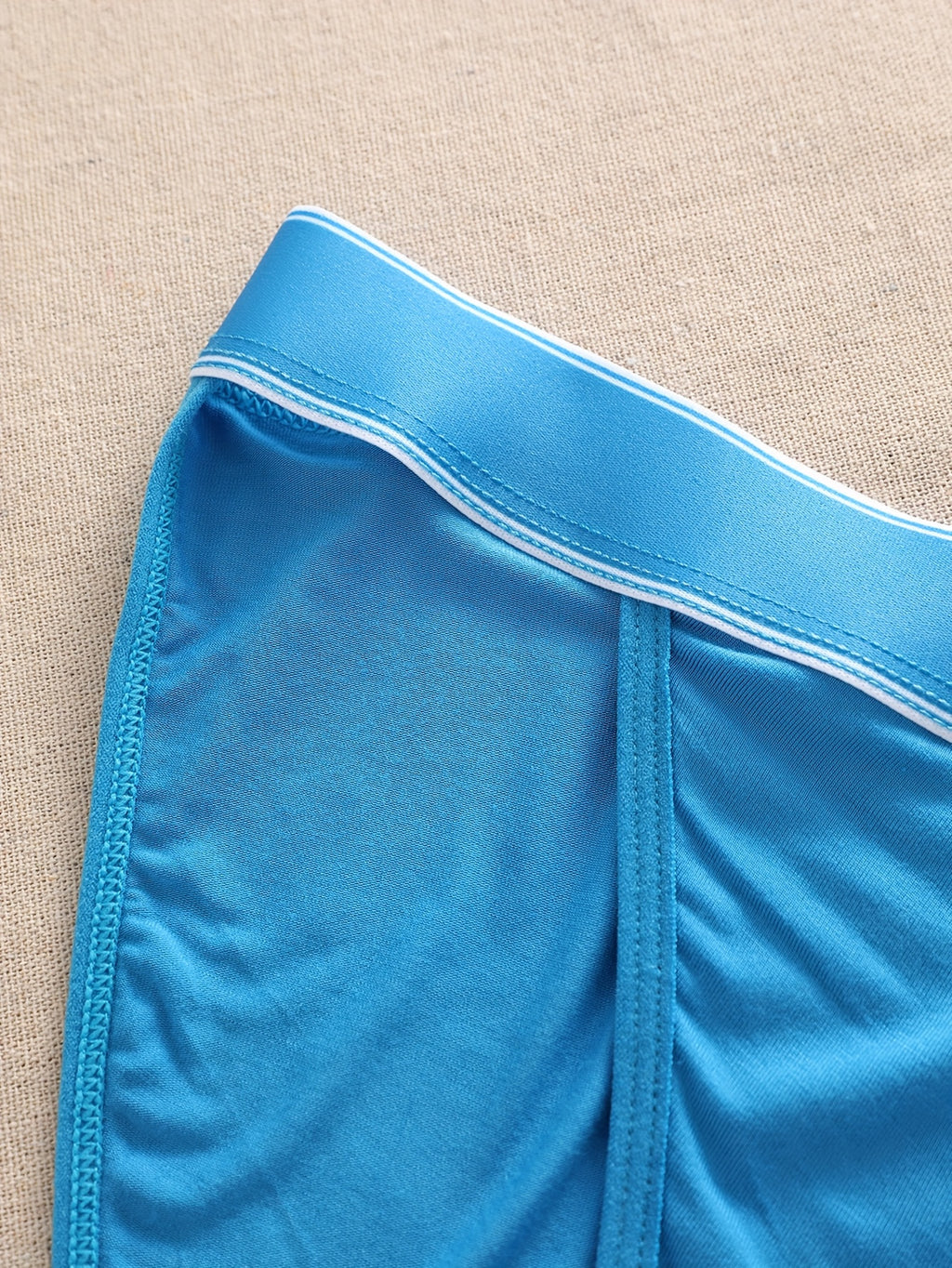 Slip de sport respirant coton homme — lot de 5, uni, du S au XL