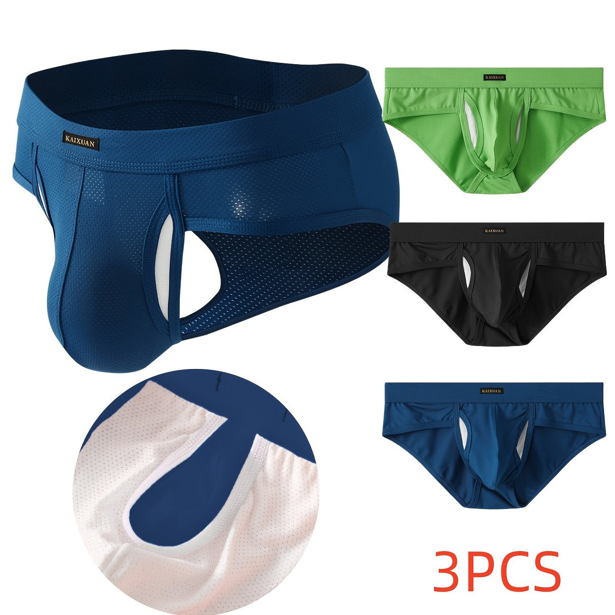 3 pièces MIX3