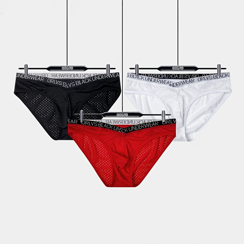 Slip taille basse séchage rapide homme — lot de 2, uni