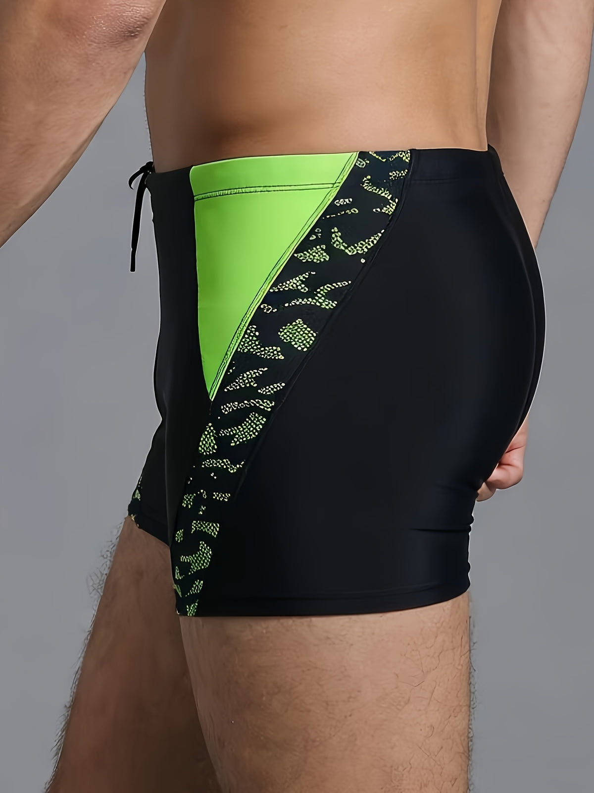 Boxer de sport microfibre homme, noir, noir, du S au 3XL