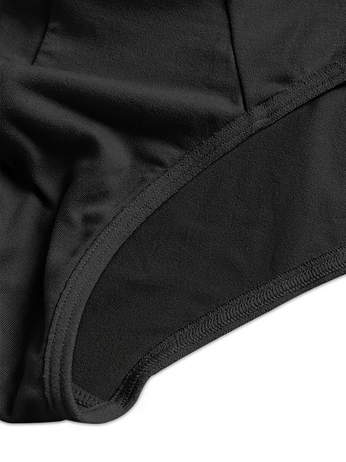 Slip microfibre homme — lot de 8, 4 % d'élasthanne, lavable en machine
