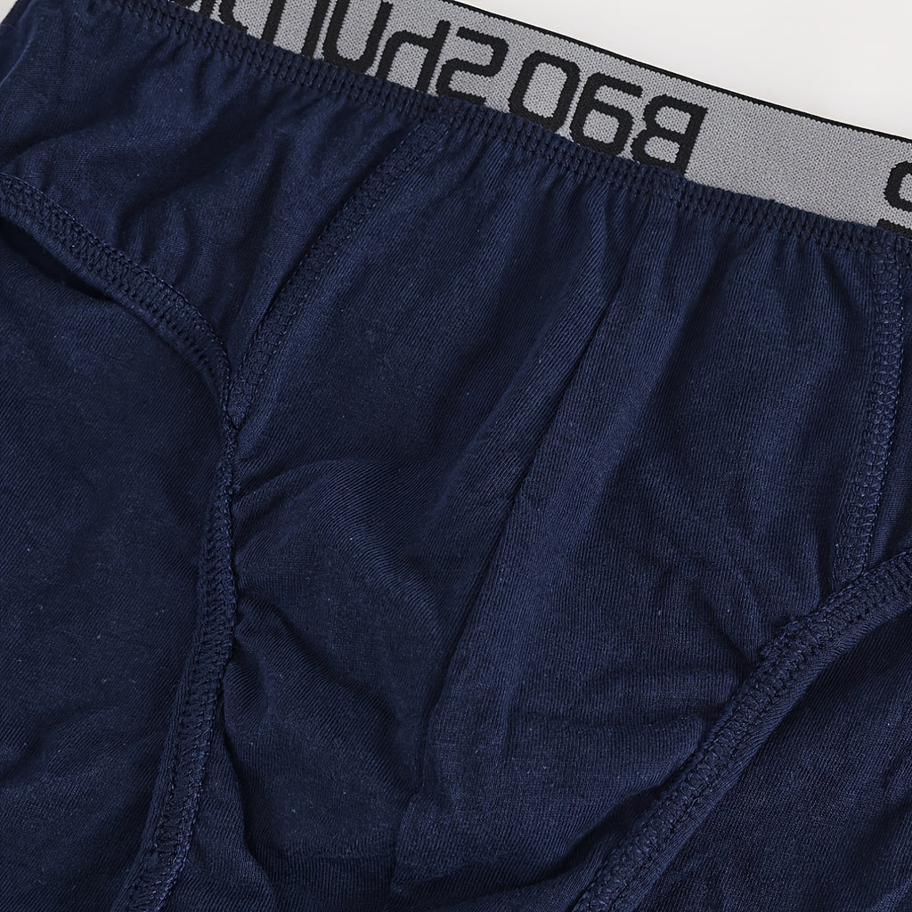Slip respirant coton homme — lot de 8, imprimé