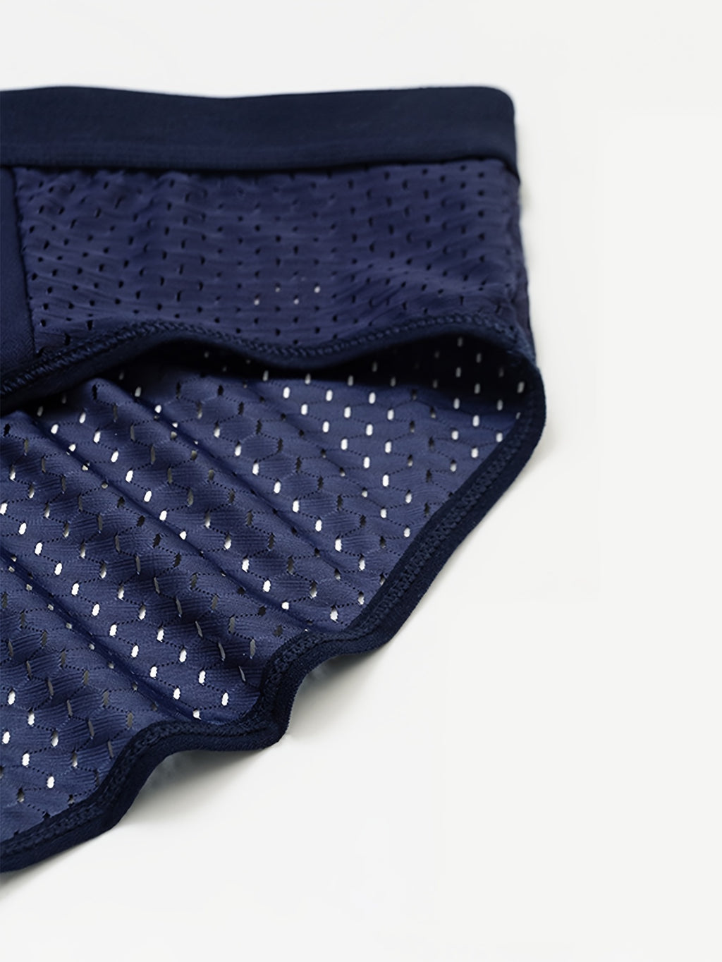Slip sans couture respirant microfibre homme, uni