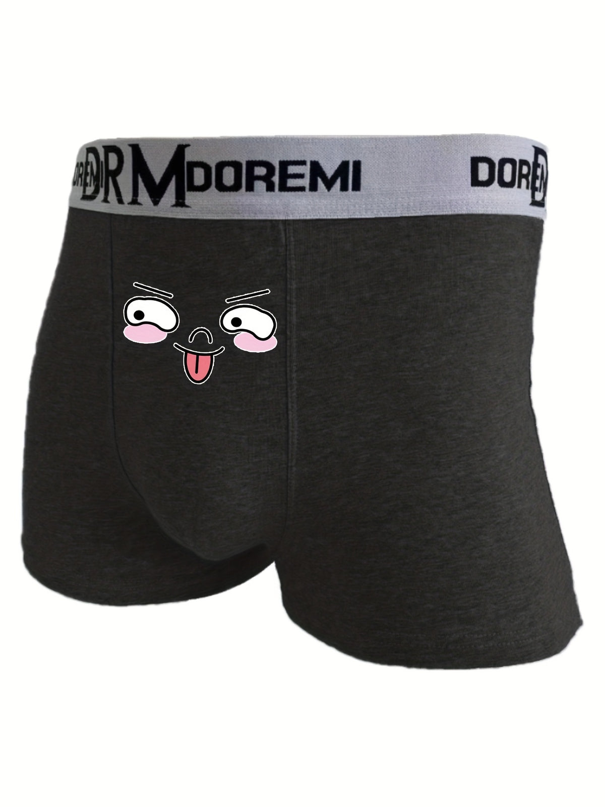 Boxer coton homme — lot de 2, géométrique