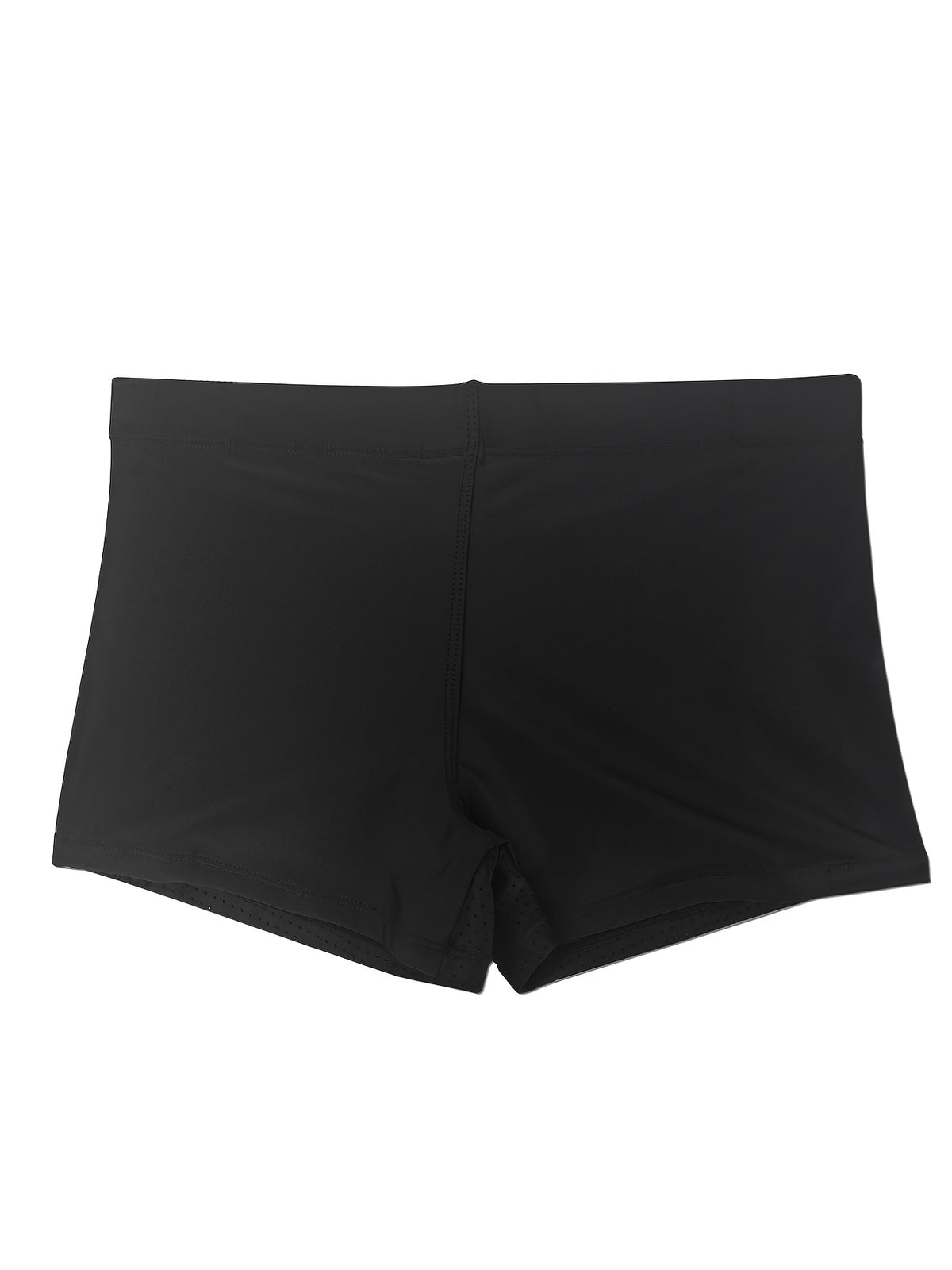 Boxer de sport séchage rapide microfibre homme, noir, noir, du XS au M
