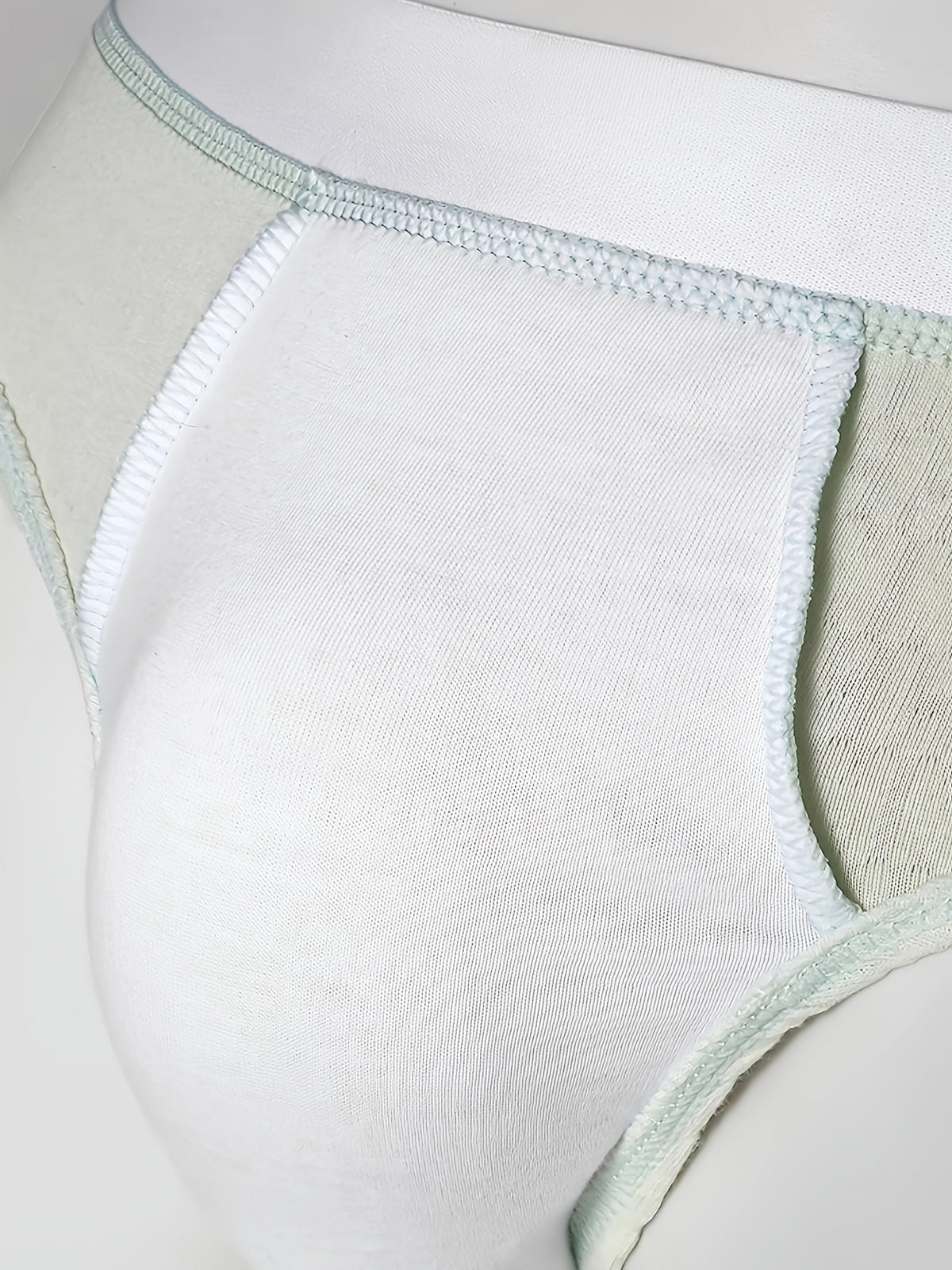 Slip de sport coton homme, uni