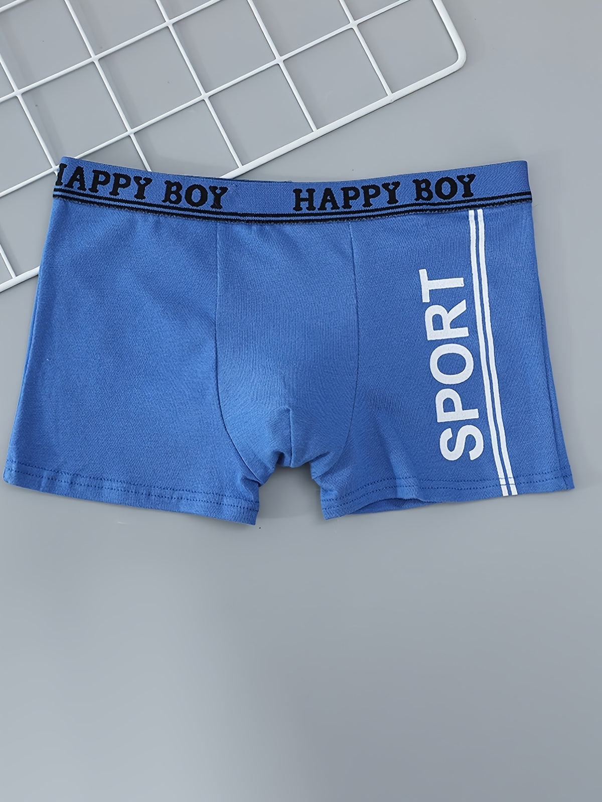 Boxer de sport respirant coton homme — lot de 12