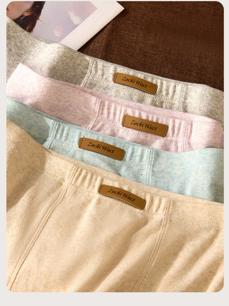 Slip de sport respirant coton homme — lot de 4, uni — vue 6
