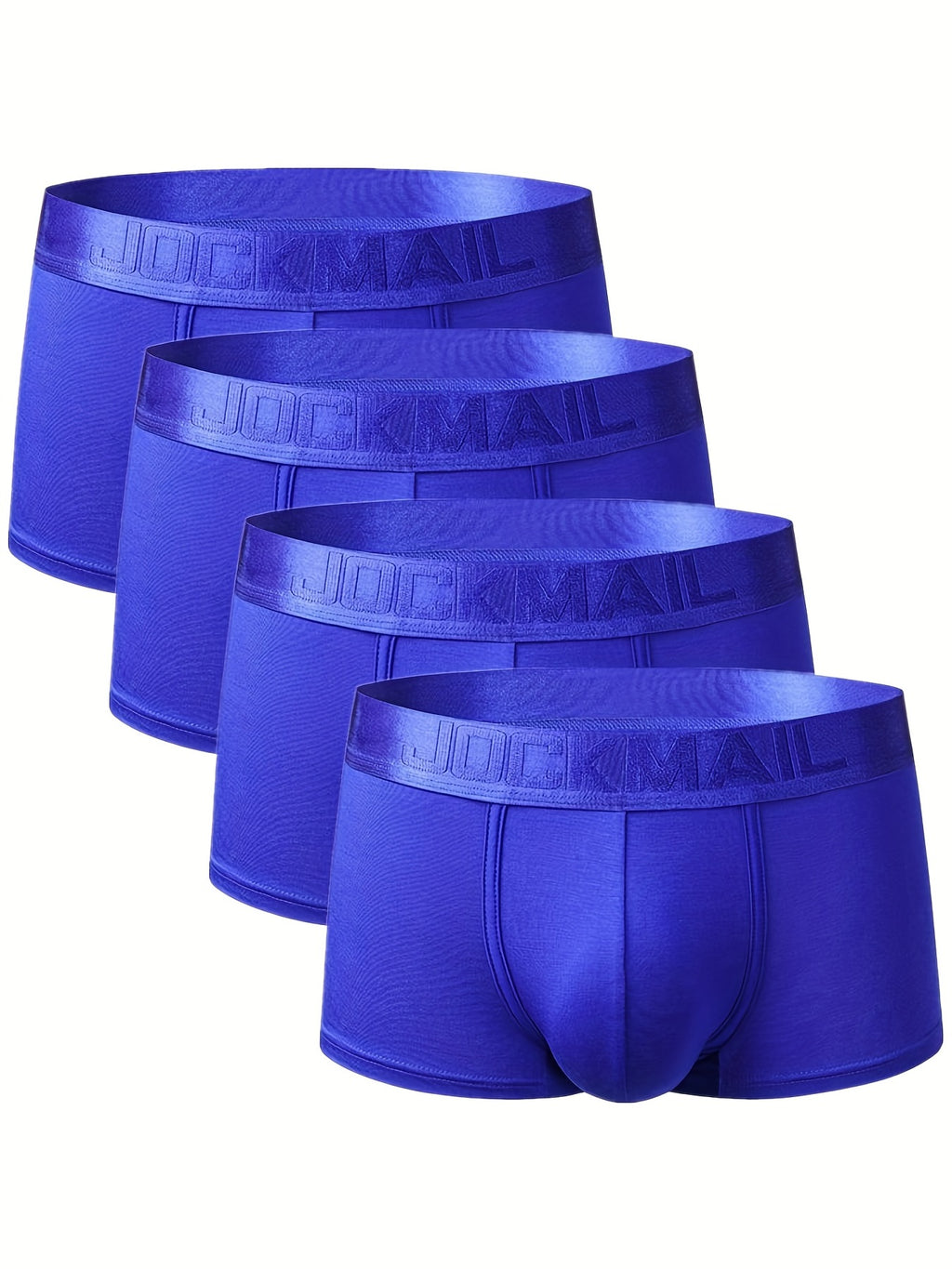 Boxer taille basse respirant modal homme — lot de 4 — vue 14