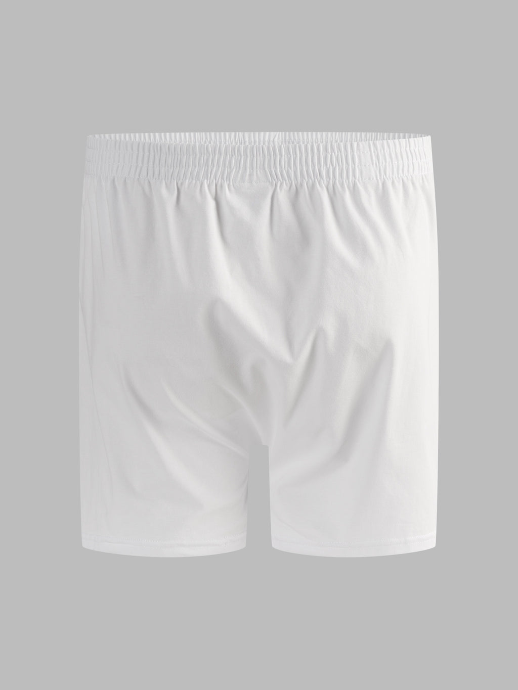 Boxer coton homme — lot de 3, uni