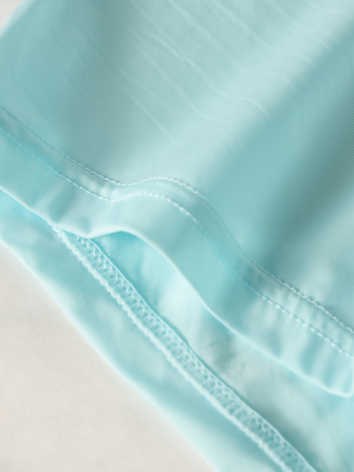 Boxer respirant microfibre homme, bleu clair — vue 5