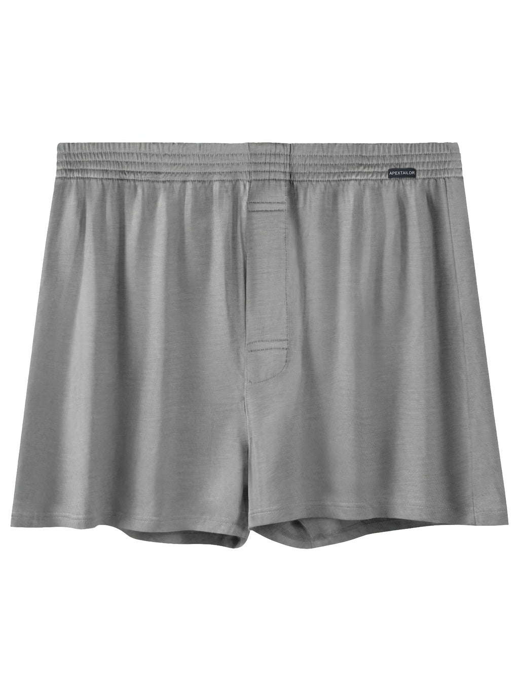 Boxer respirant bambou homme — lot de 5, uni, du M au XXL