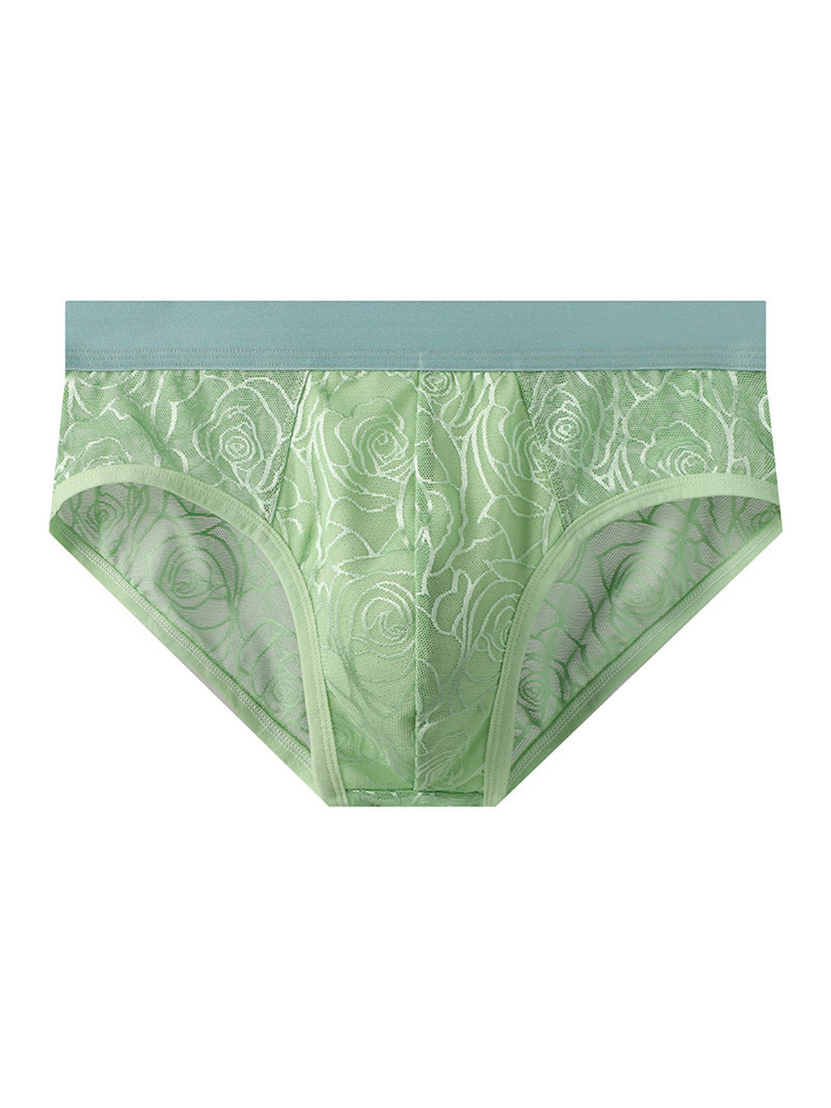 Slip respirant microfibre homme — lot de 4, uni, du S au XL (modèle 2)