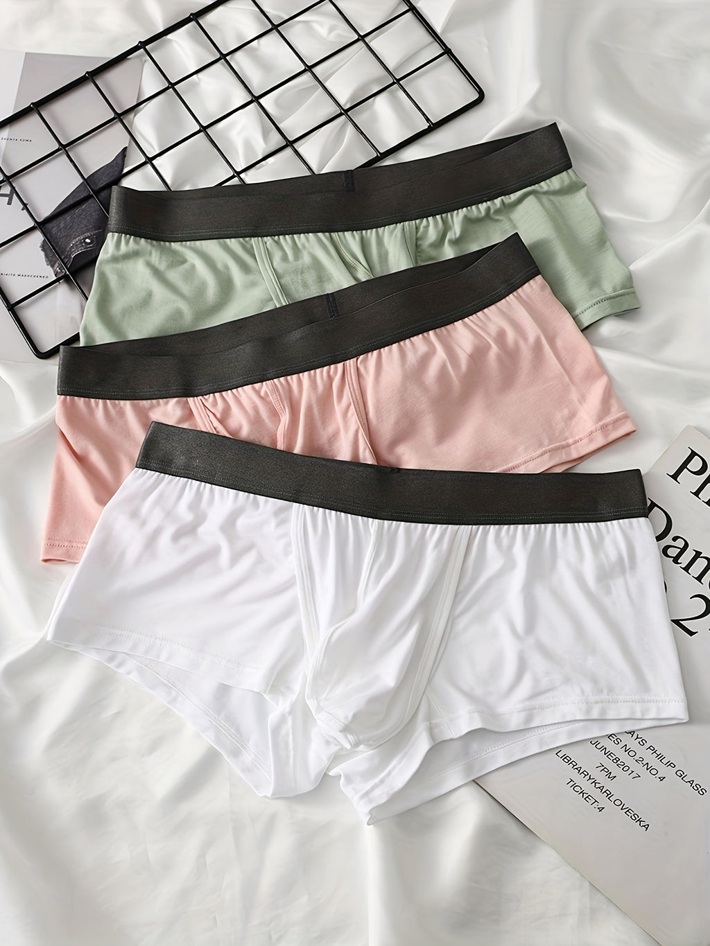 Slip sexy bambou homme — vue 13