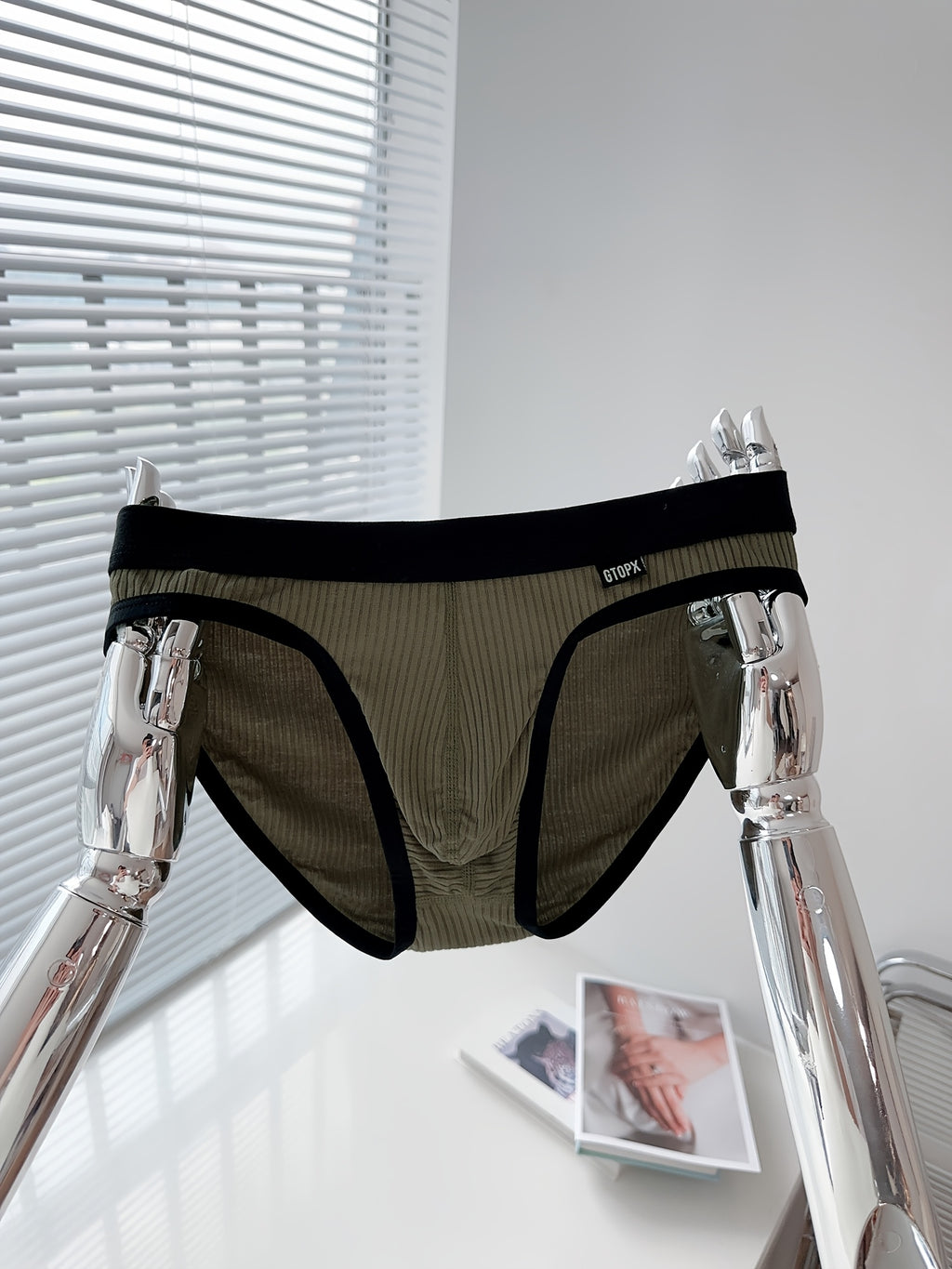 Slip taille basse de sport modal homme