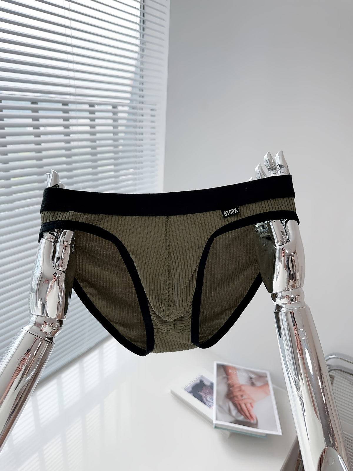 Slip taille basse de sport modal homme