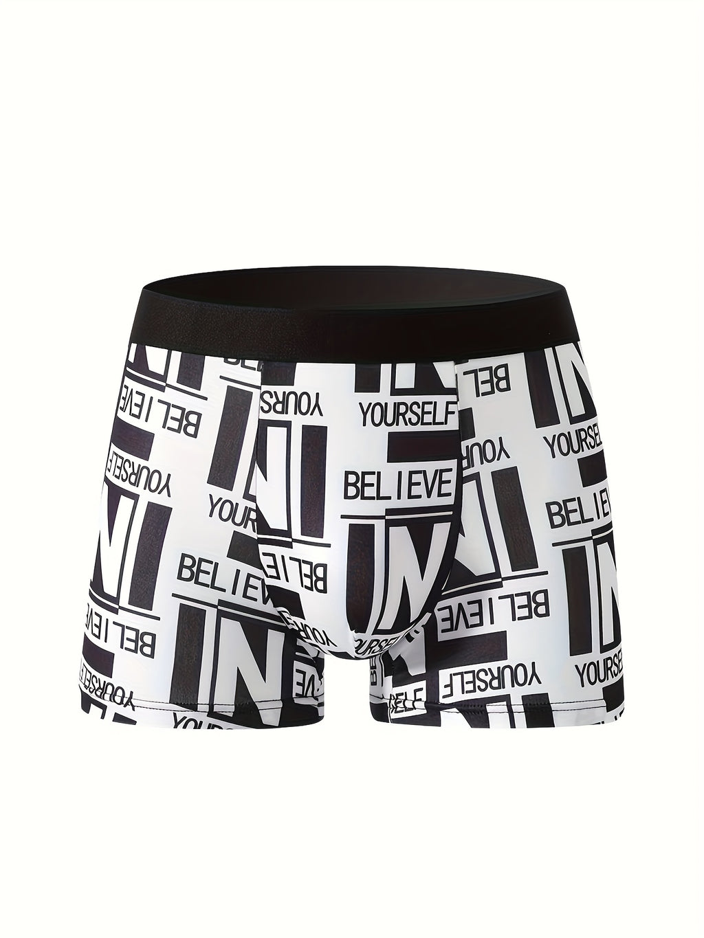Boxer respirant microfibre homme — lot de 10, imprimé, du S au XXL