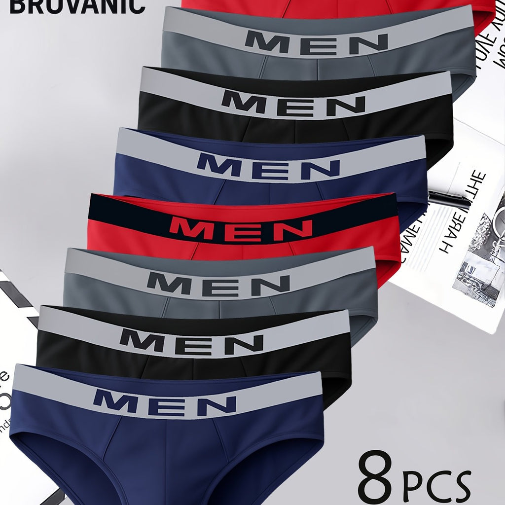 8 pièces mélangées