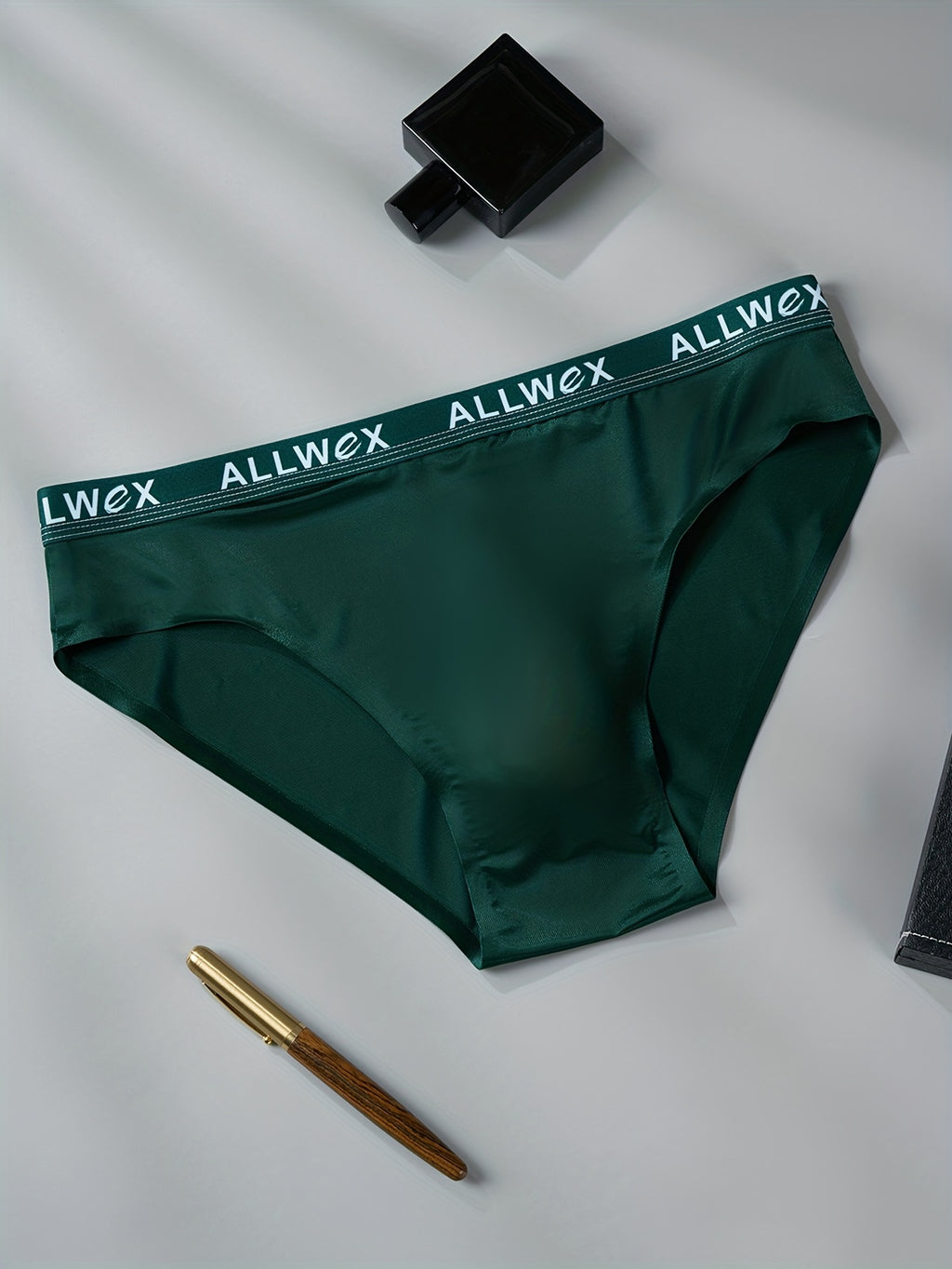 Slip sans couture respirant homme — lot de 10, imprimé