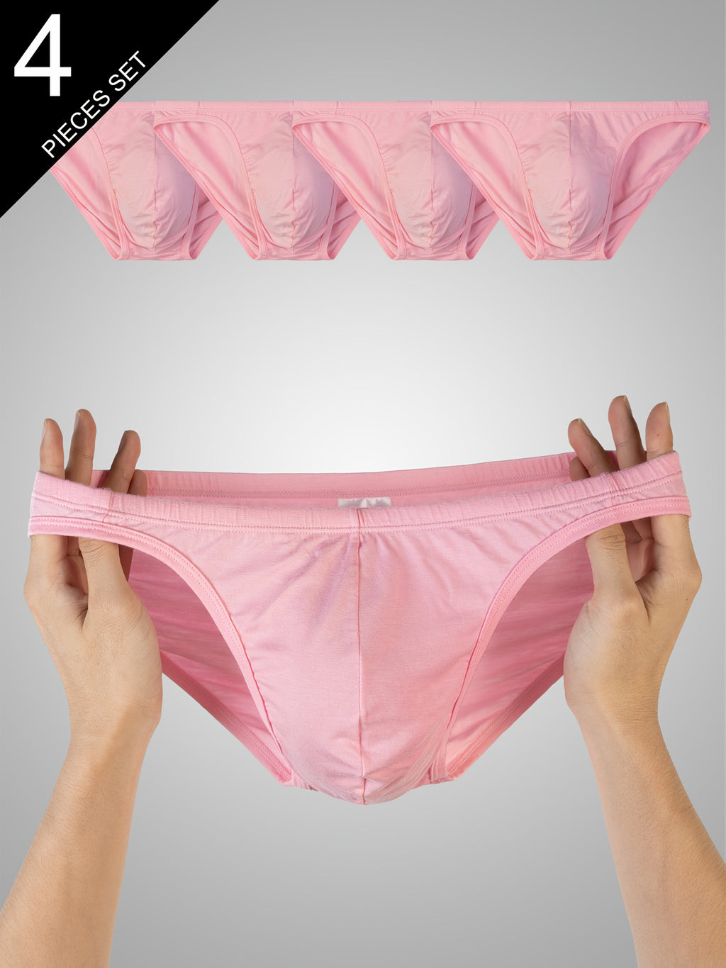 Slip homme — lot de 4