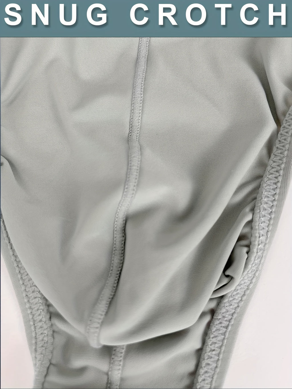 Slip de sport respirant microfibre homme — lot de 6, uni, du S au XXL