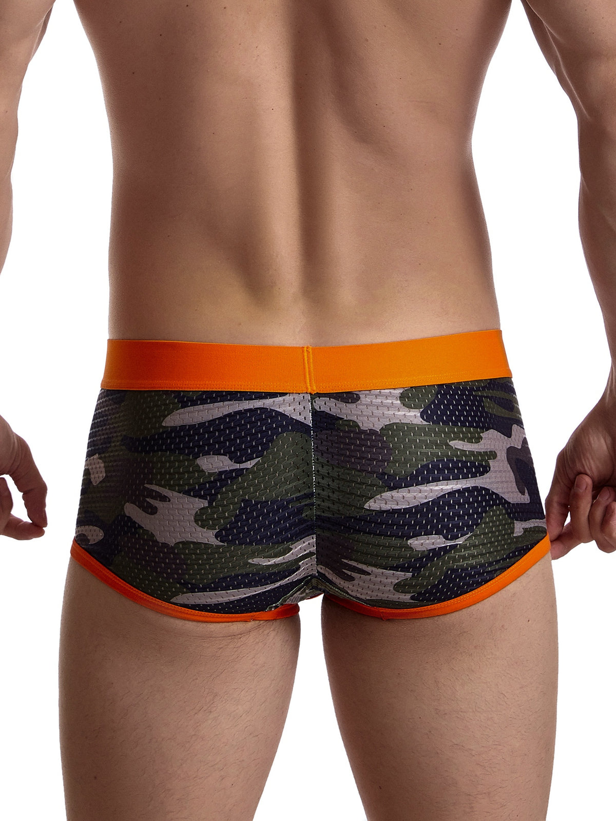 Boxer de sport d'intérieur microfibre homme — lot de 5, imprimé