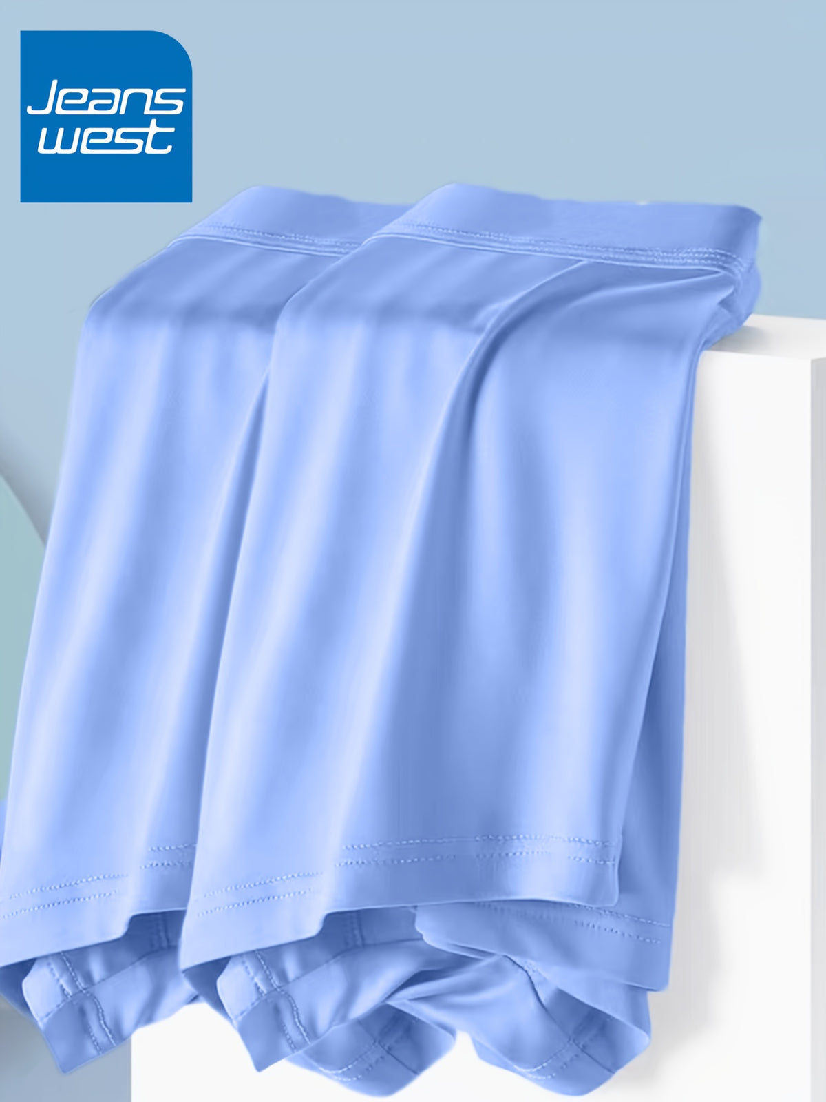 Slip microfibre homme — lot de 6, uni