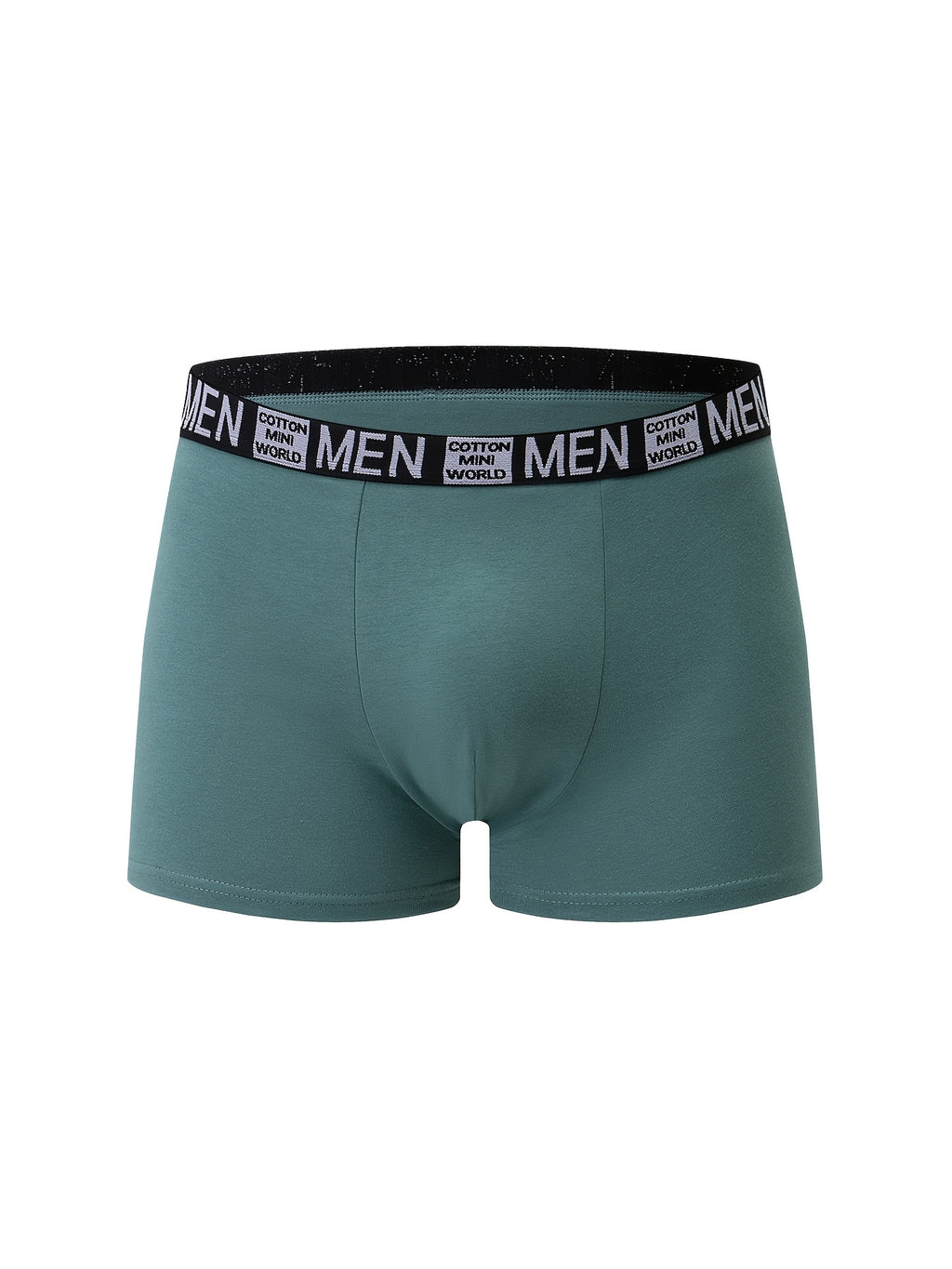 Boxer de sport respirant coton homme — lot de 6, uni, du XS au 3XL
