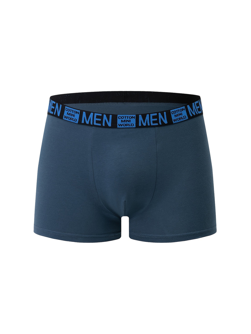 Boxer de sport respirant coton homme — lot de 6, uni, du XS au 3XL