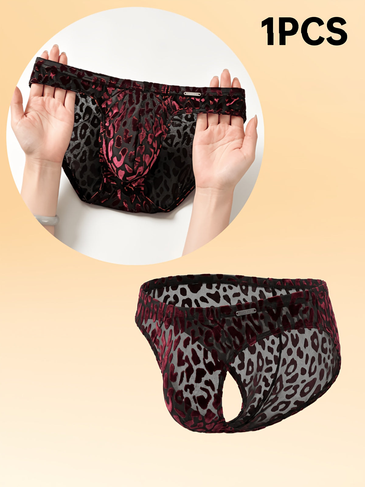 Slip taille basse respirant microfibre homme