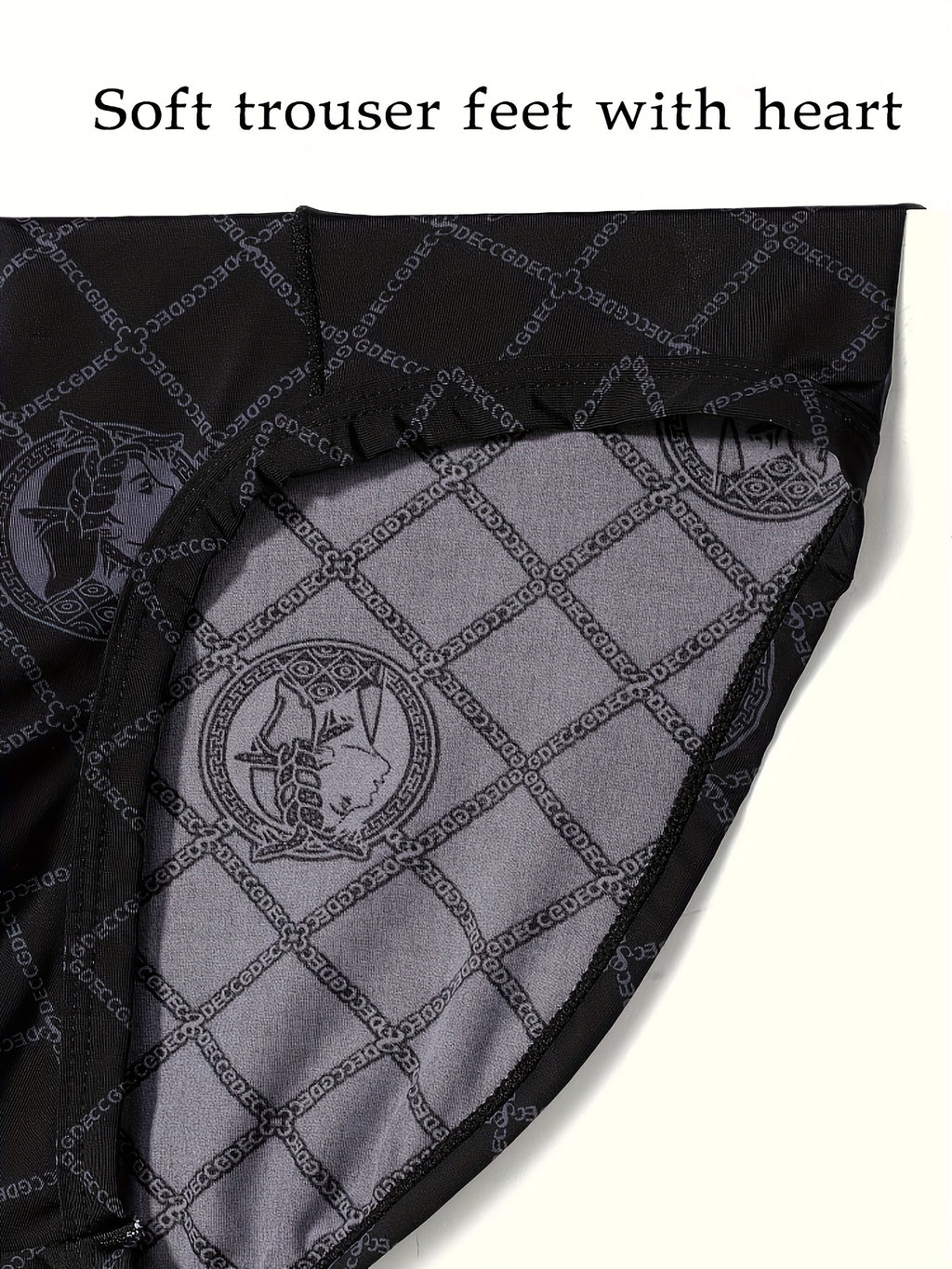Slip imprimé microfibre homme — lot de 7, maille respirante