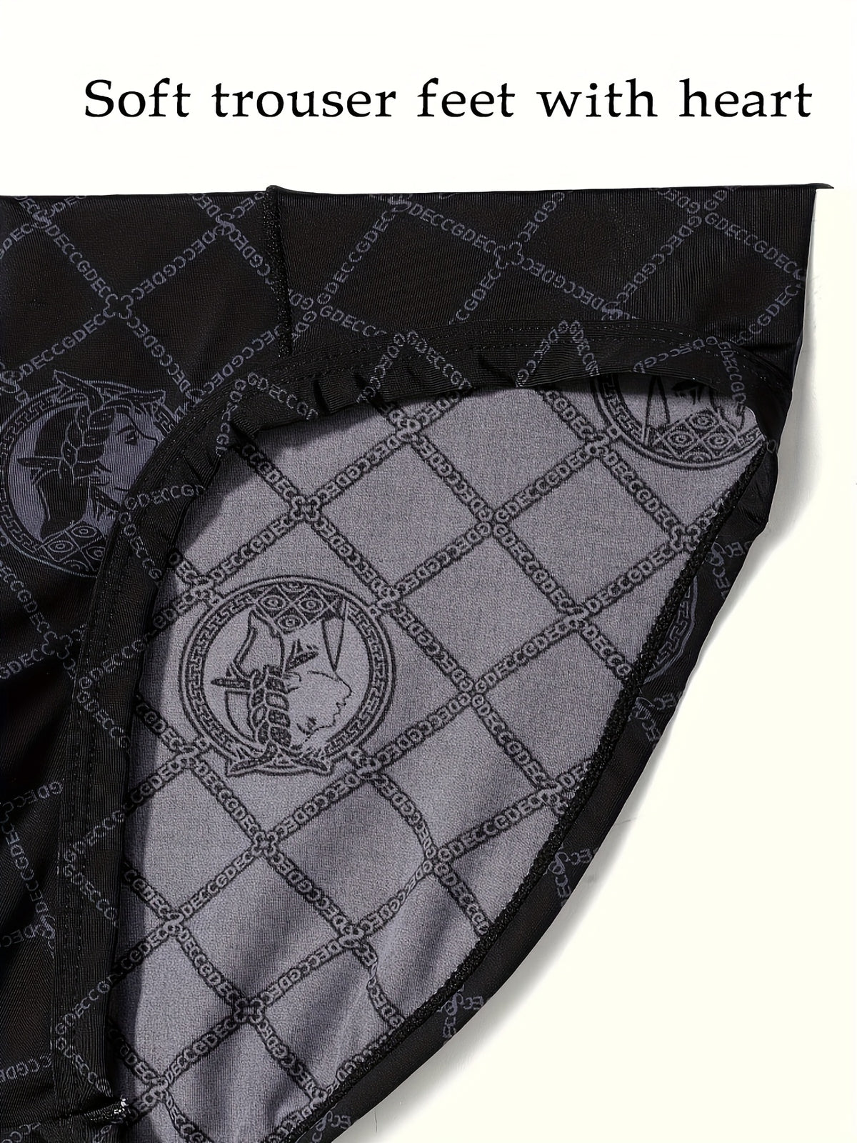 Slip imprimé microfibre homme — lot de 7, maille respirante
