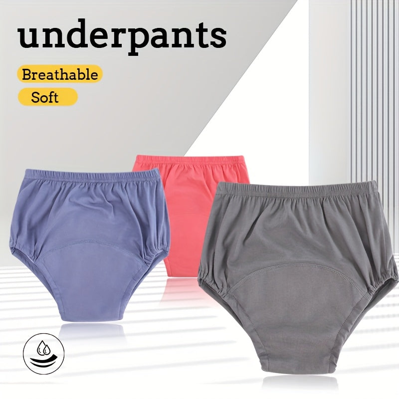 Boxer microfibre homme — lot de 3, uni, du L au XXL