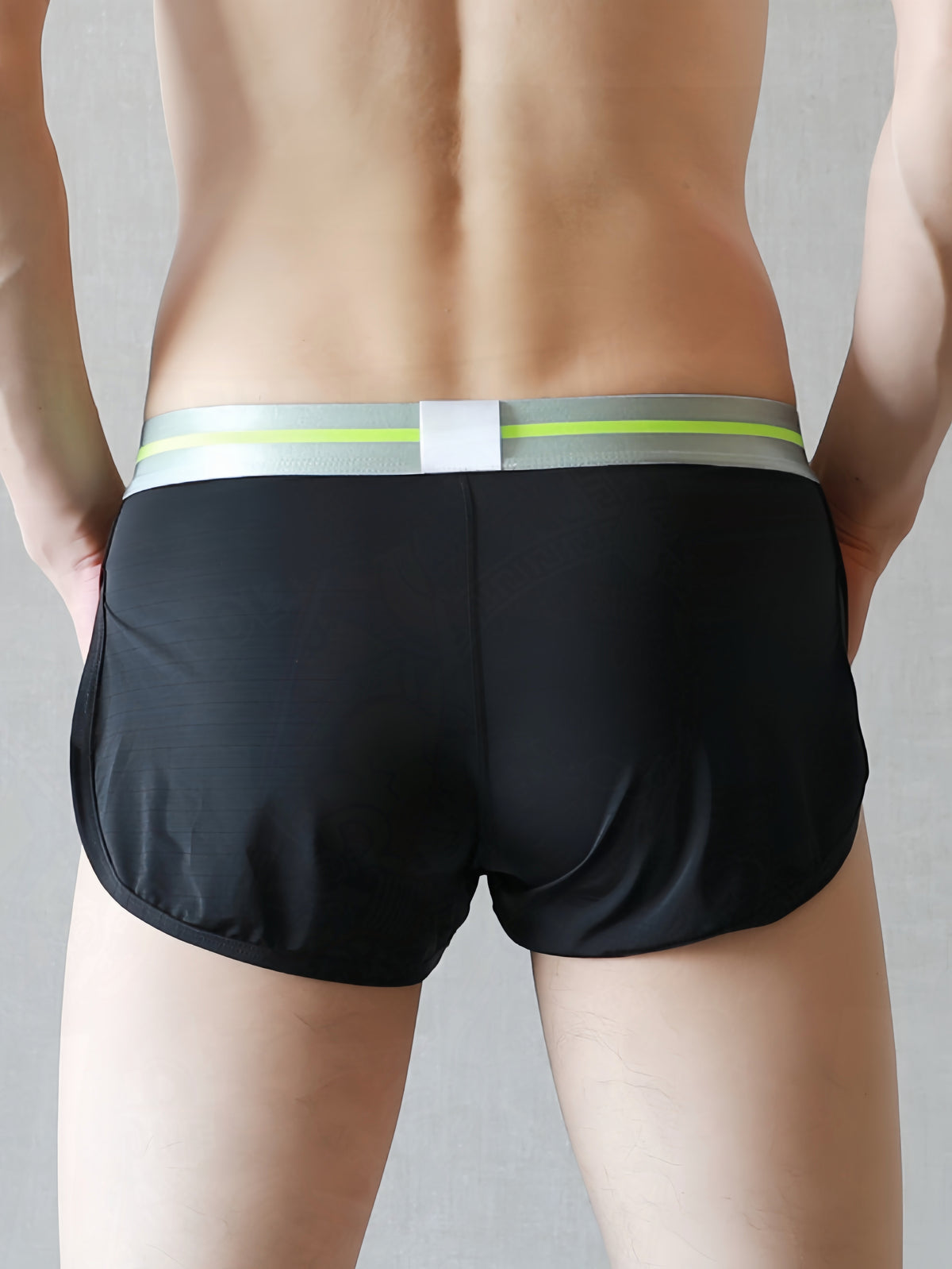 Boxer d'intérieur microfibre homme