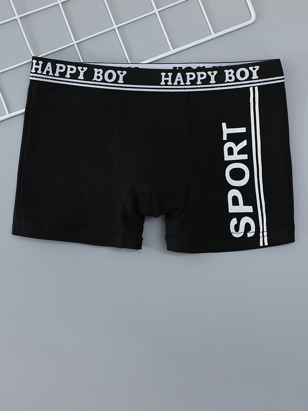 Boxer de sport respirant coton homme — lot de 12