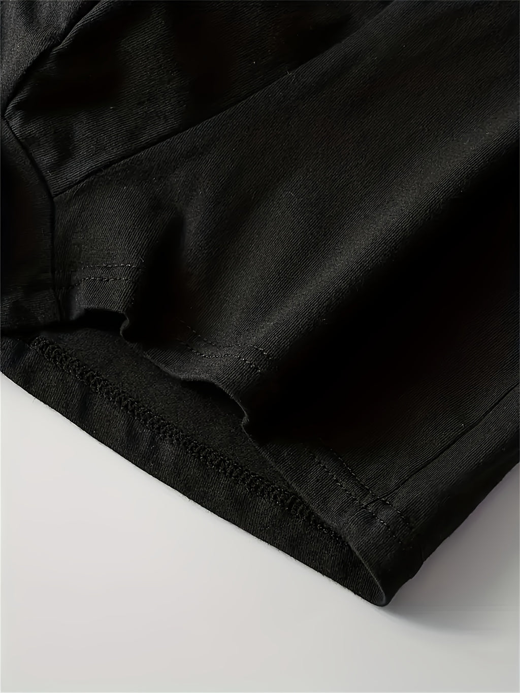 Boxer séchage rapide respirant microfibre homme — lot de 10, noir