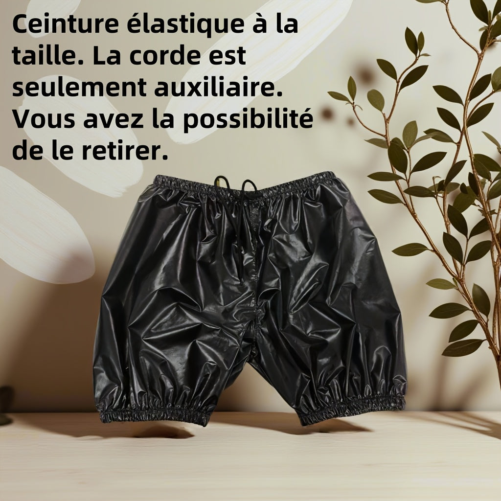 Boxer respirant homme — lot de 2, noir + blanc