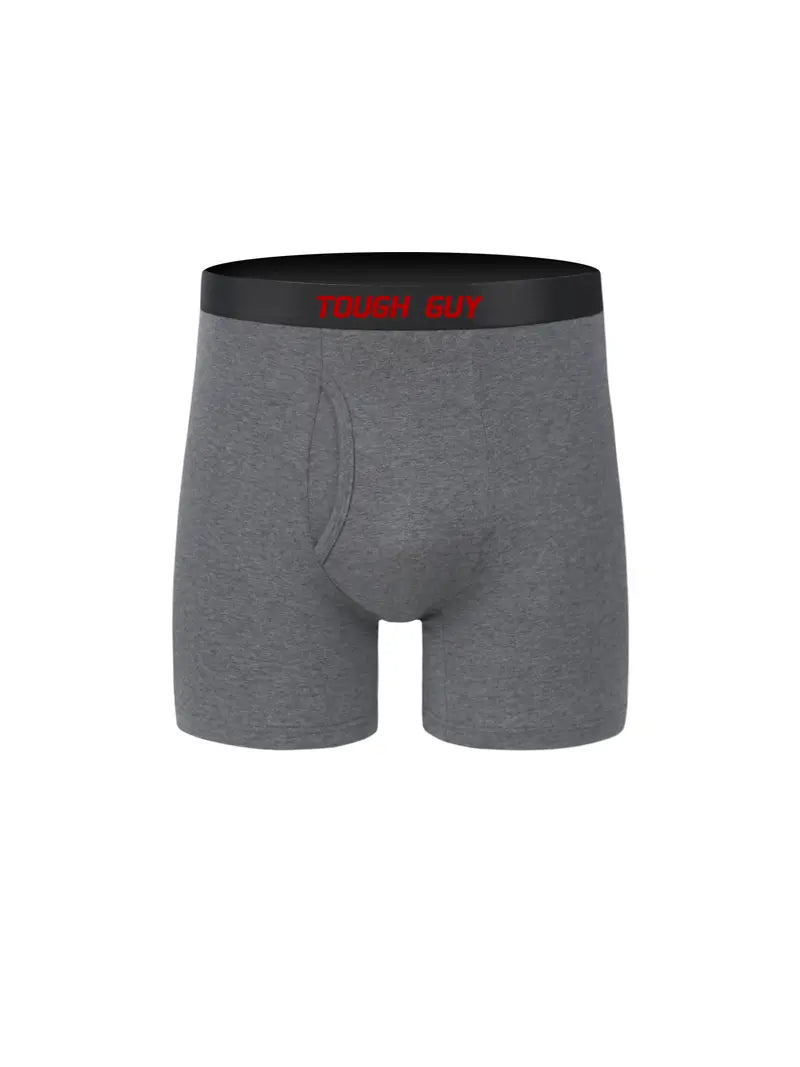 Boxer de sport homme — lot de 5, maille technique