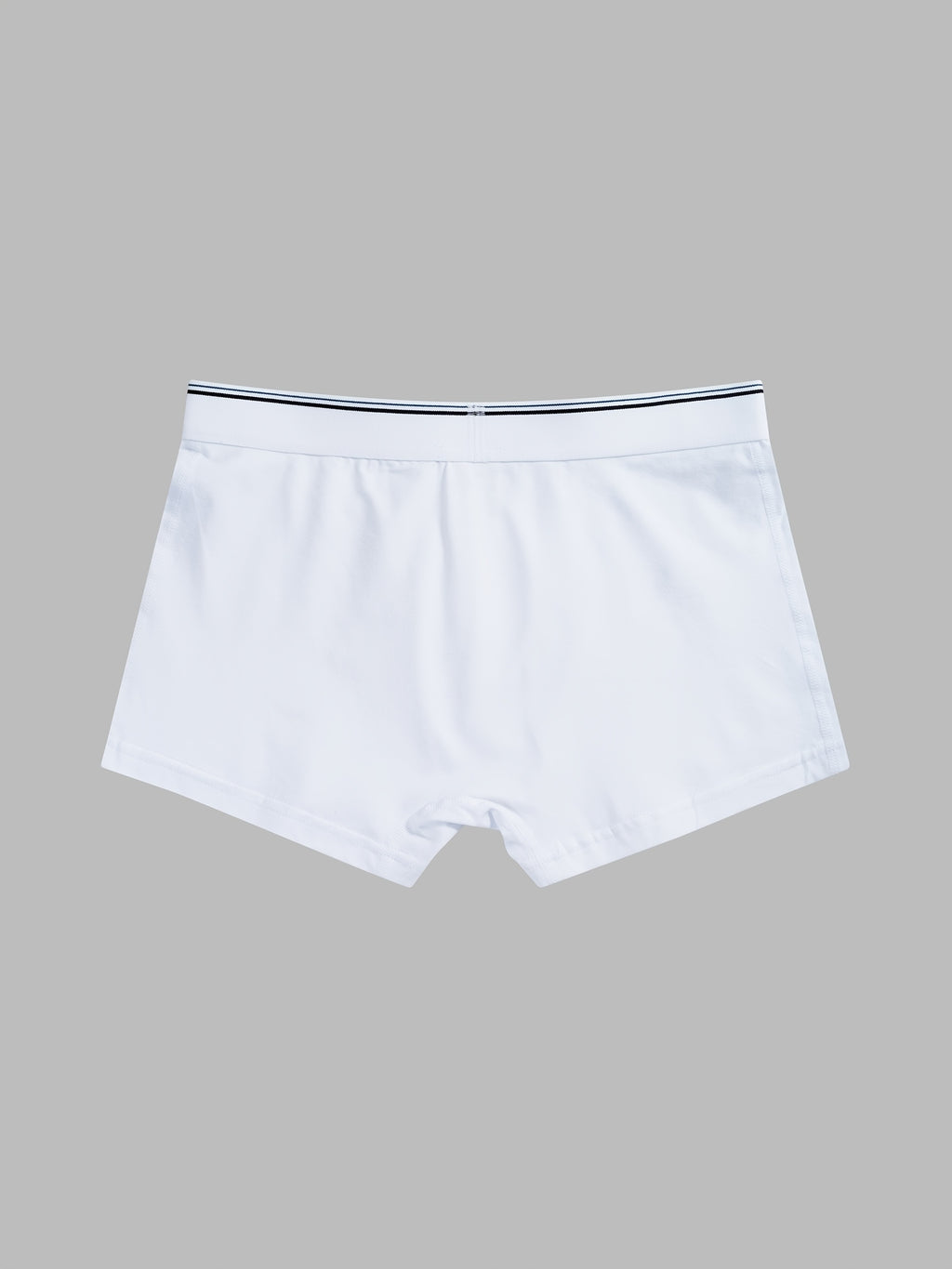 Boxer à poche de maintien homme — lot de 3, blanc