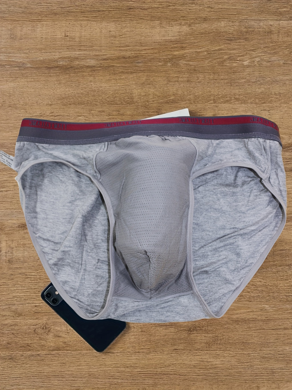 Slip respirant homme — lot de 4, imprimé