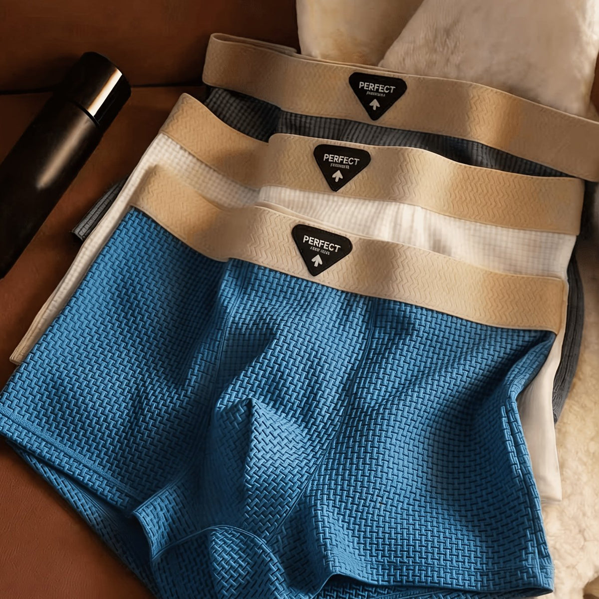 Bleu + Blanc + Gris