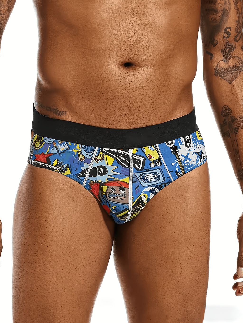 Boxer extensible sexy microfibre homme — vue 8