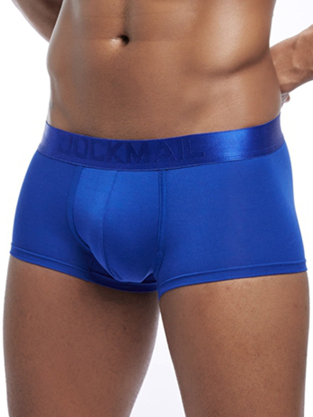 Boxer taille basse respirant modal homme — lot de 2, uni, assortiment S, du M au XXL — vue 3