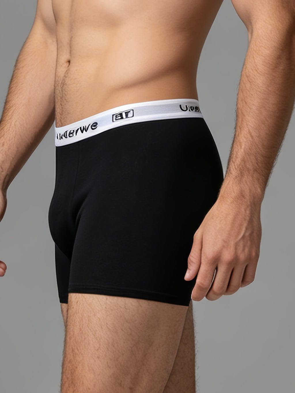 Boxer de sport respirant coton homme — lot de 10, uni, du XS au 3XL