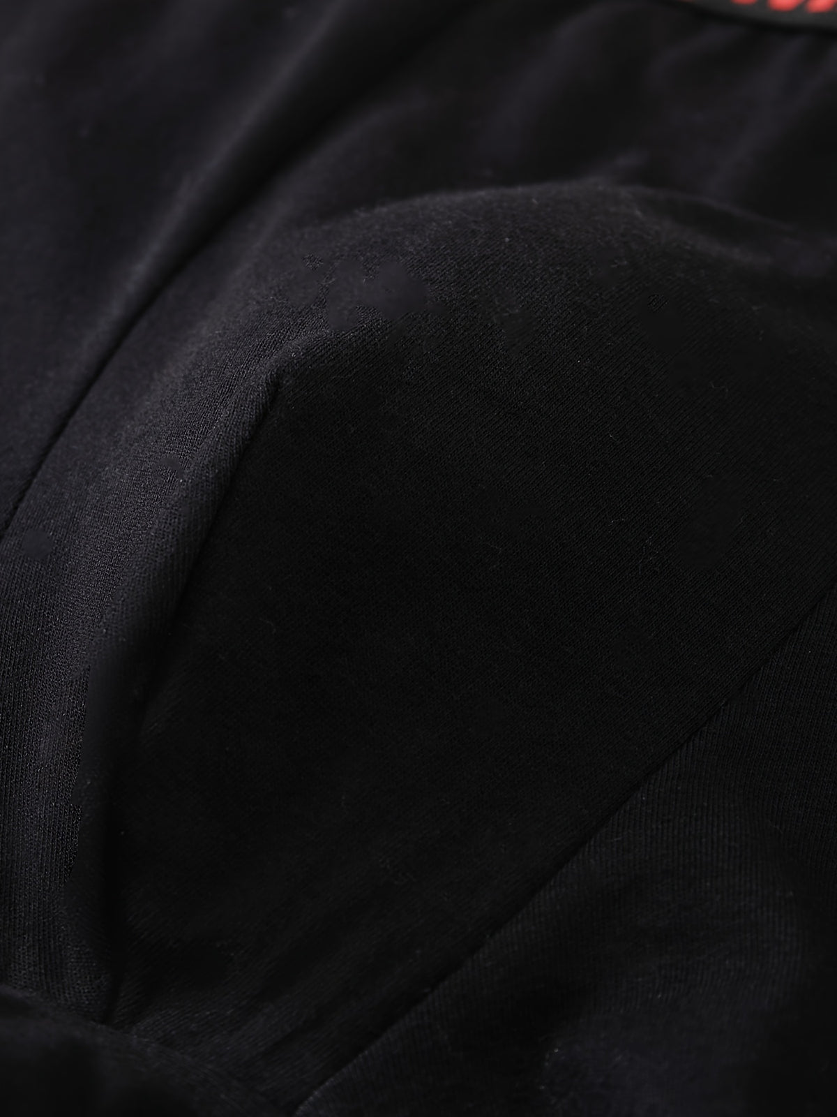 Boxer de sport respirant coton homme — lot de 6, uni, du XS au 3XL