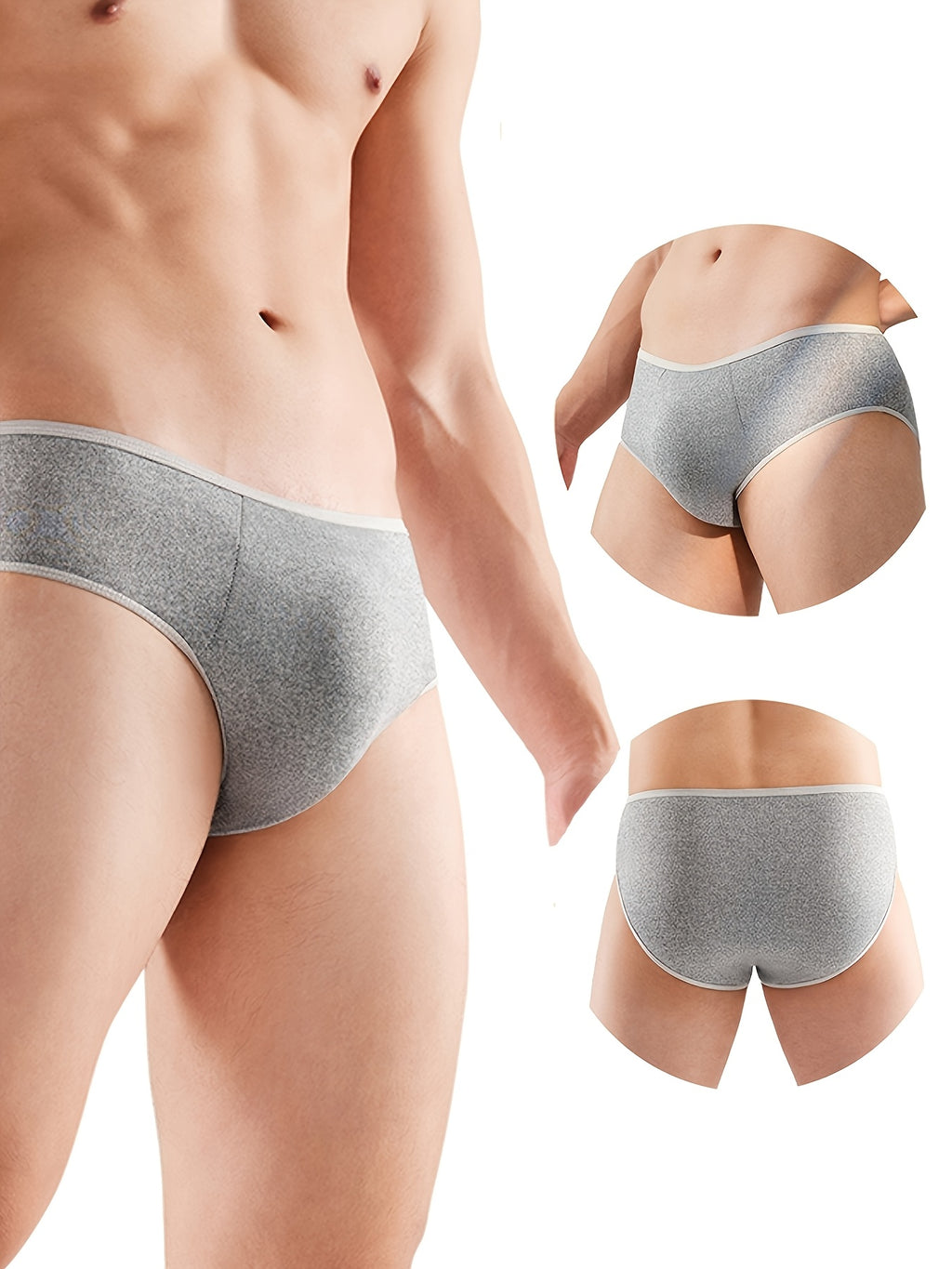 Slip de sport respirant microfibre homme — lot de 7