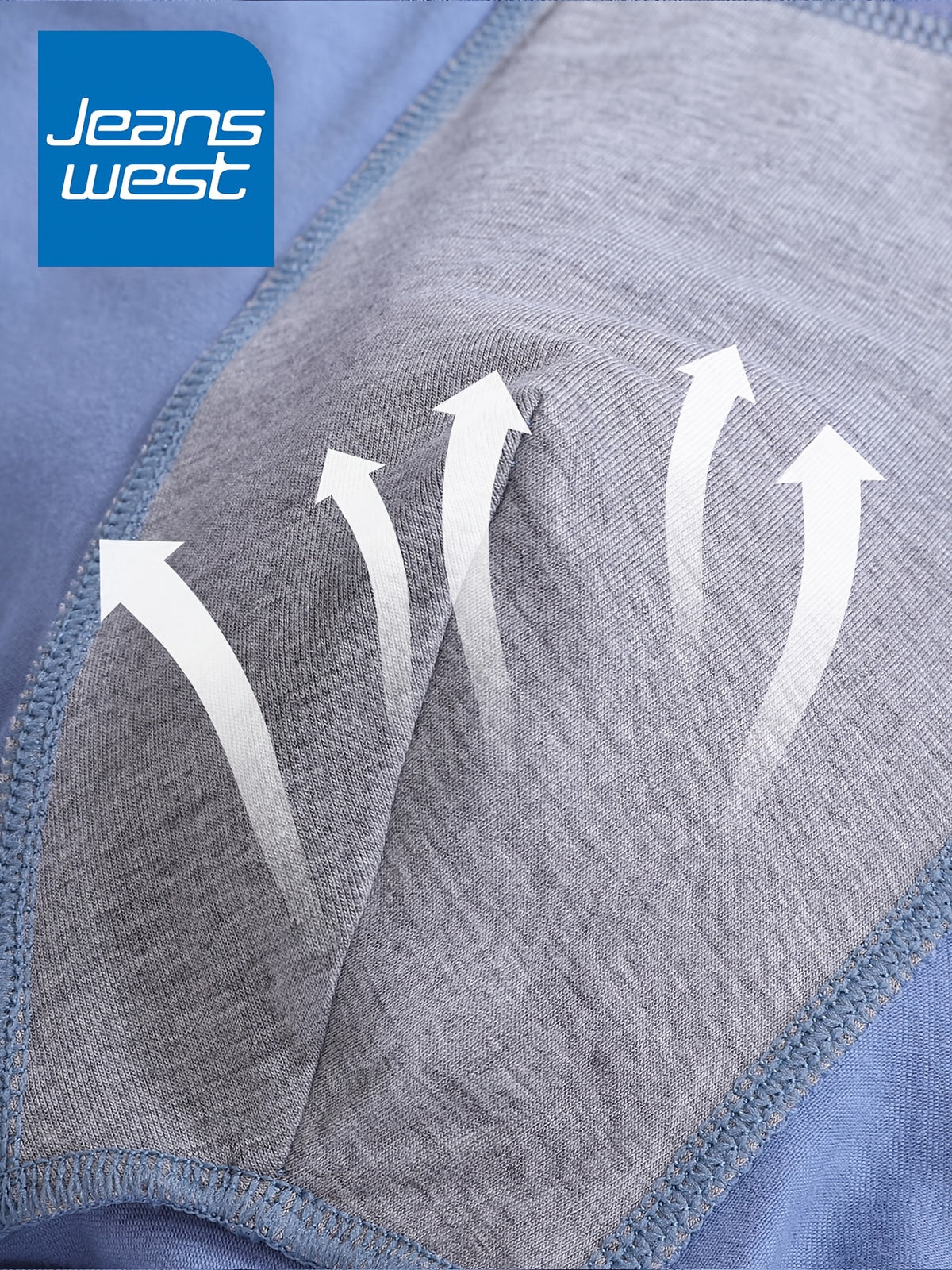 Boxer respirant coton homme — lot de 5, uni, assortiment S