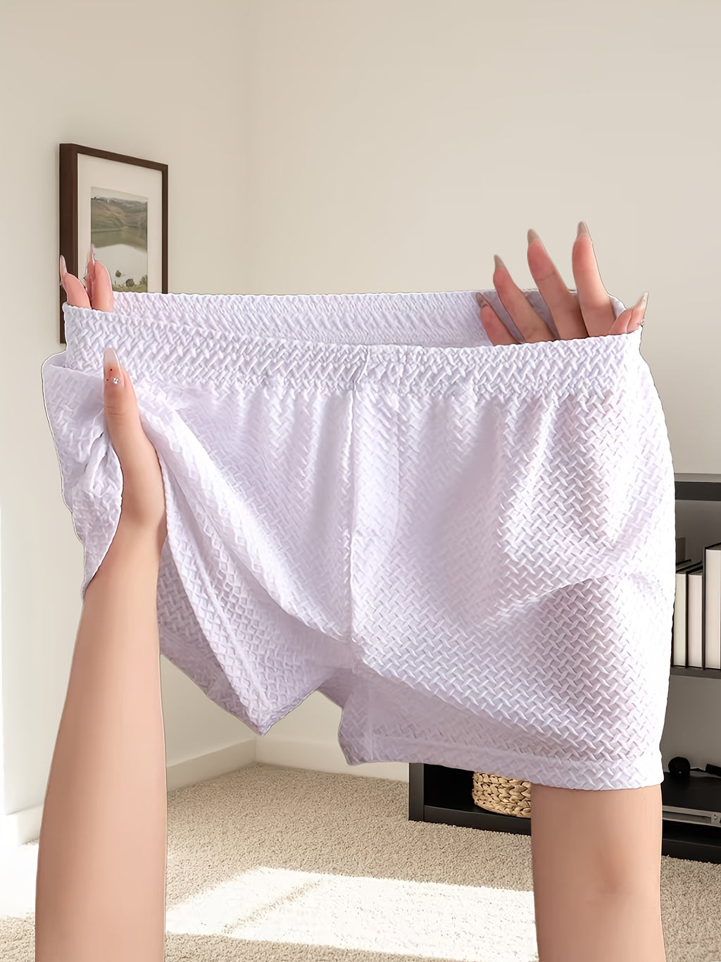 Boxer large de sport microfibre homme, 2 coloris