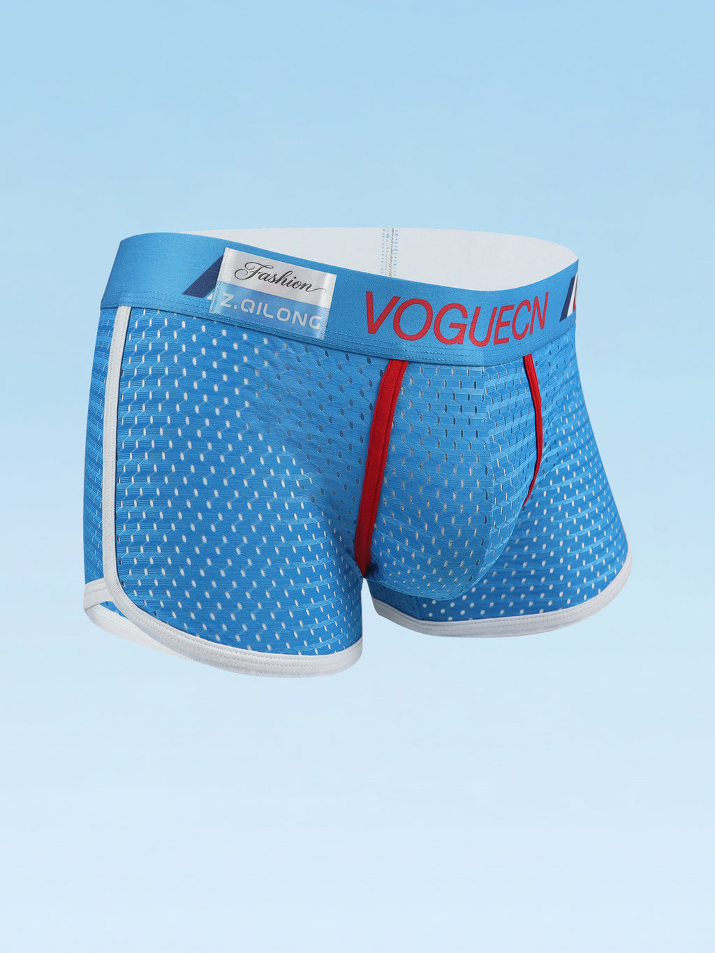 Boxer de sport séchage rapide microfibre homme — lot de 3, uni, assortiment S