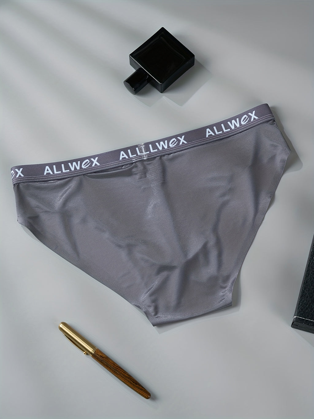 Slip sans couture respirant homme — lot de 10, imprimé